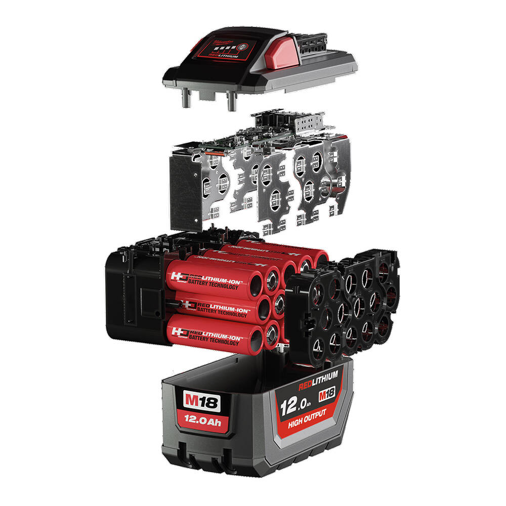 M18HB12 Redlithium-Ion 18V. 12. 0 Ah Akü - 3