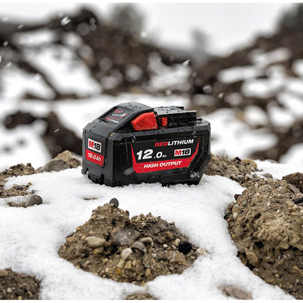 M18HB12 Redlithium-Ion 18V. 12. 0 Ah Akü - 4