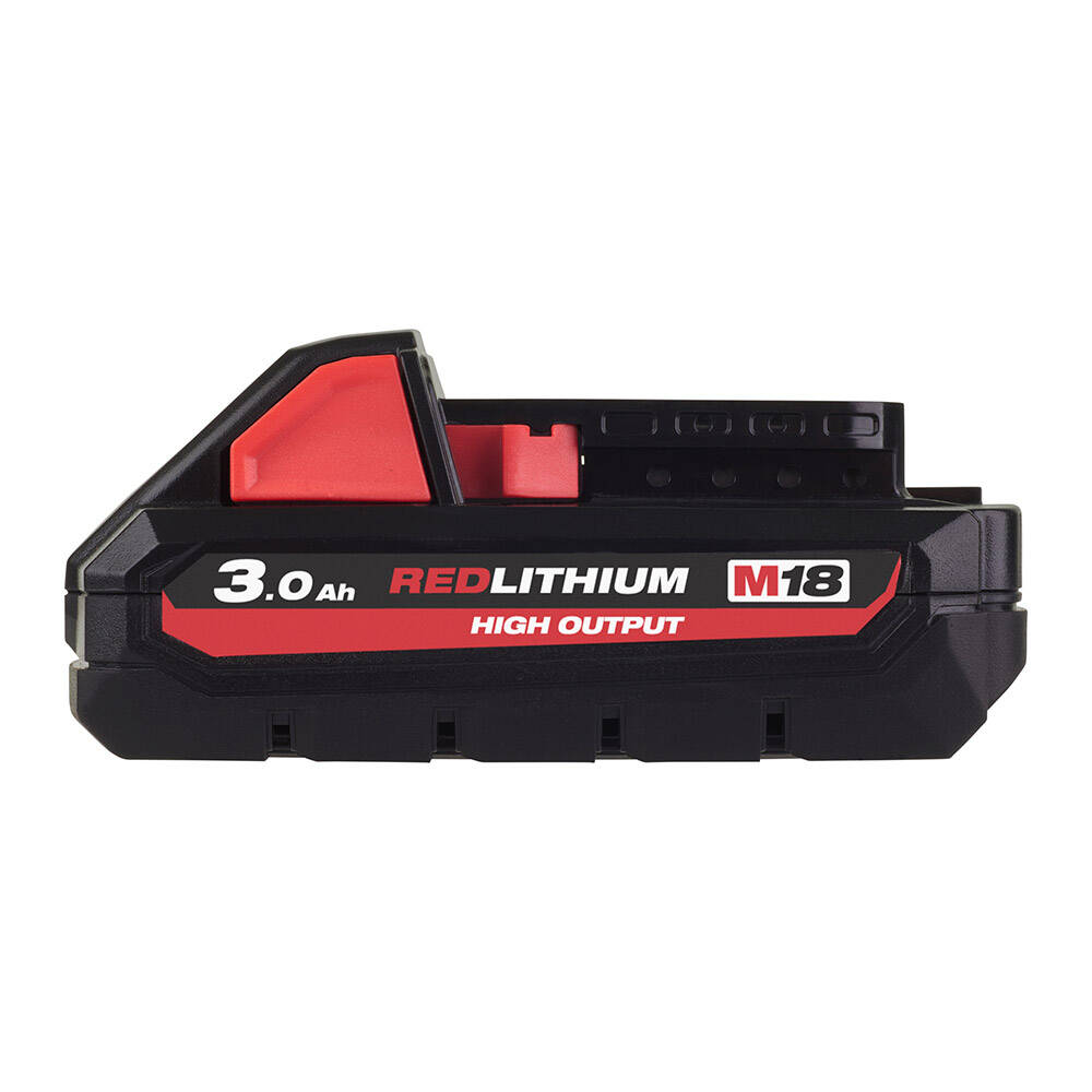 M18HB3 18V. 3. 0Ah Highoutput Redlithium-Ion Akü - 1