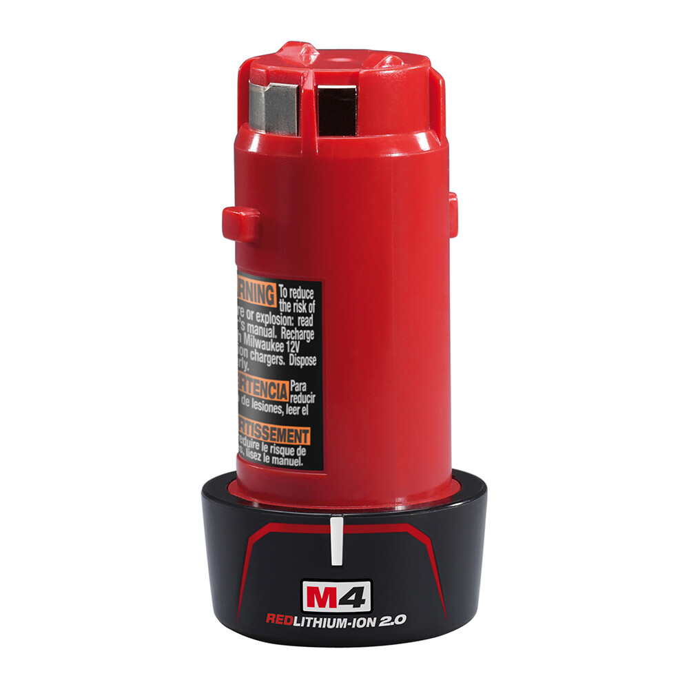 M4B2 Redlithium-Ion 4V. 2. 0Ah Akü - MILWAUKEE