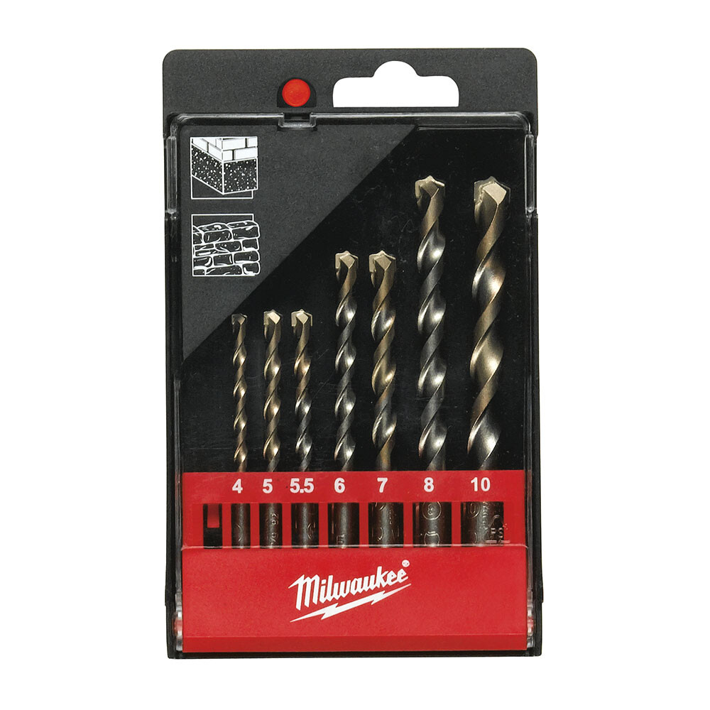 Beton Matkap Ucu Seti 2-8 Parça - MILWAUKEE