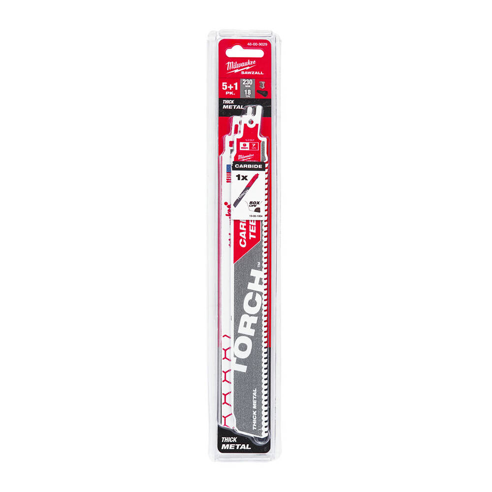 230 mm 5 Adet Bi Metal +TCT Karbür Metal - 6'lı - 1