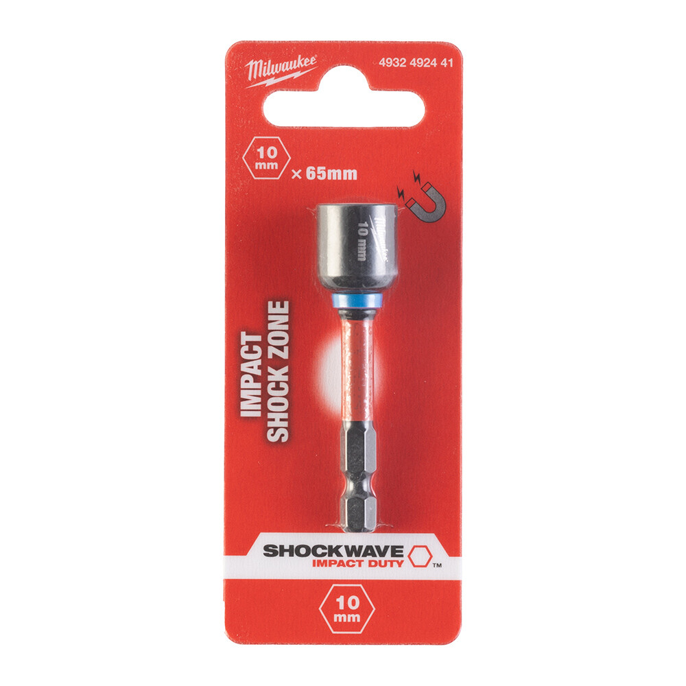 65 mm Shockwave Bits Uç Hex Lokma 10 (1/4