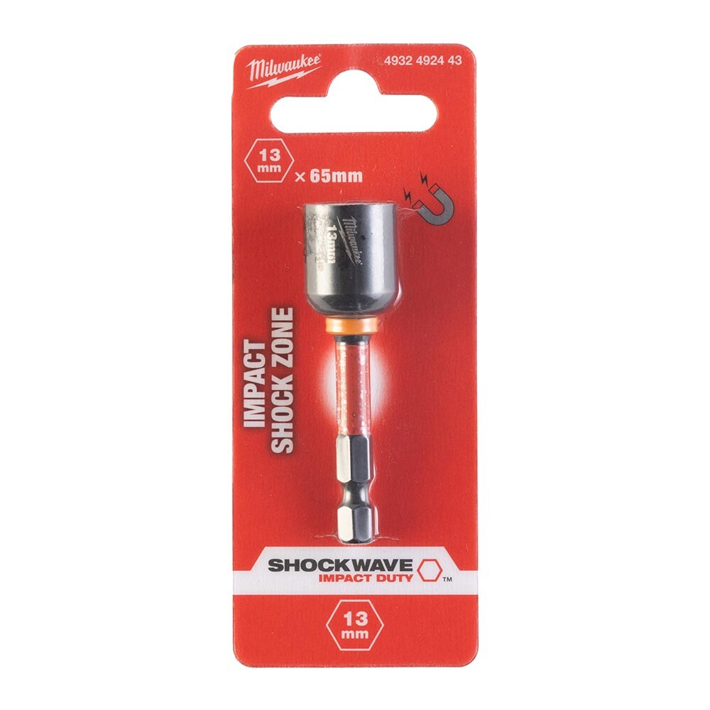 65 mm Shockwave Bits Uç Hex Lokma 13 (1/4