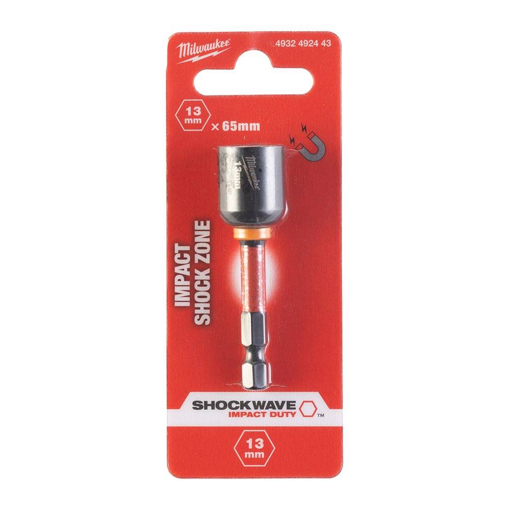 65 mm Shockwave Bits Uç Hex Lokma 13 (1/4
