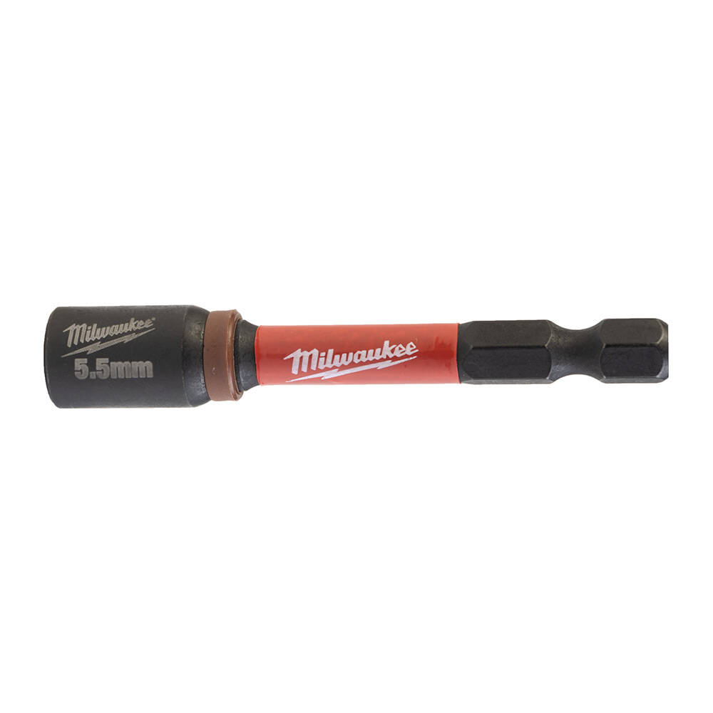 5. 5 mm Hex x 65 mm Shockwave Lokma Bits Uç - 1