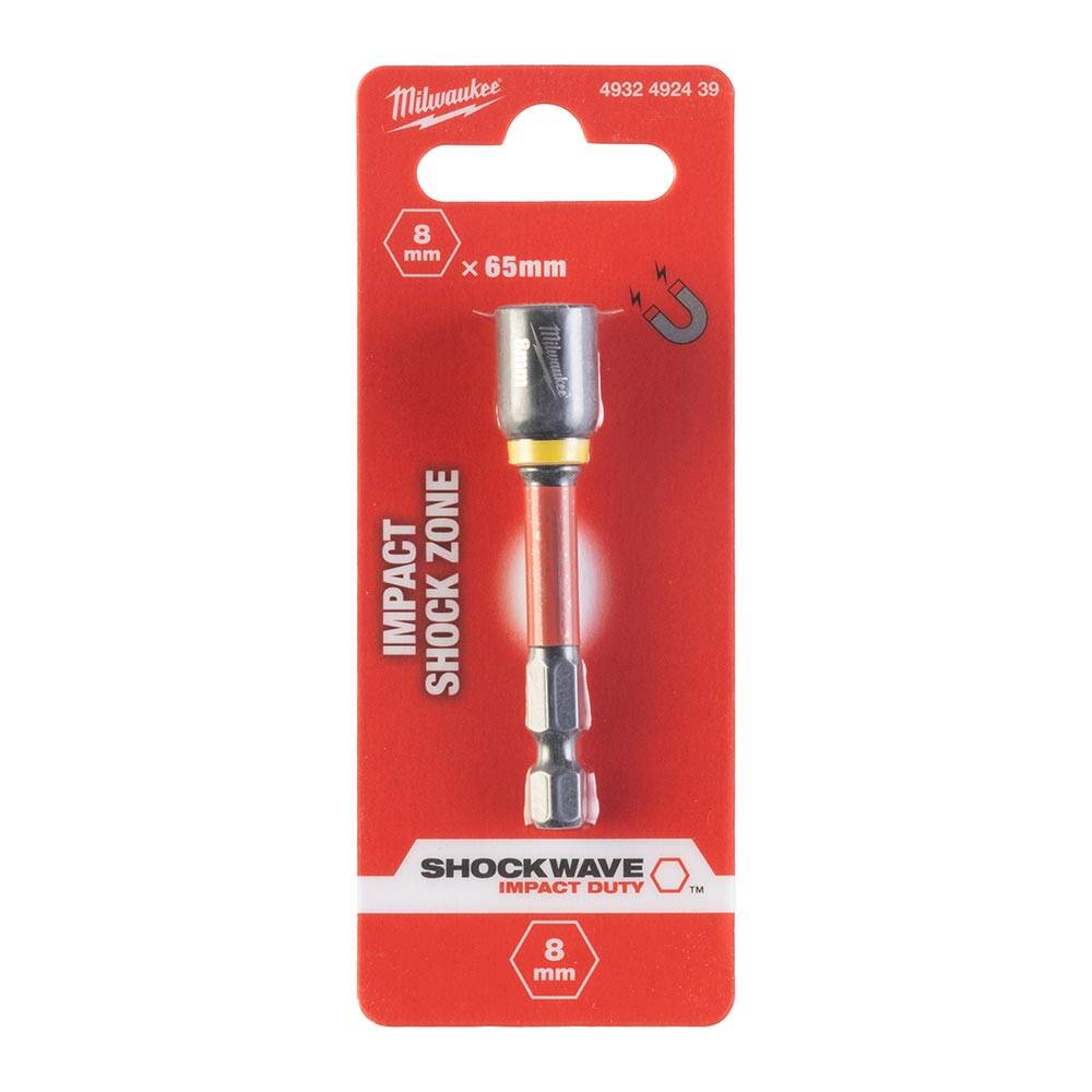 65 mm Shockwave Bits Uç Hex Lokma 8.0 (1/4