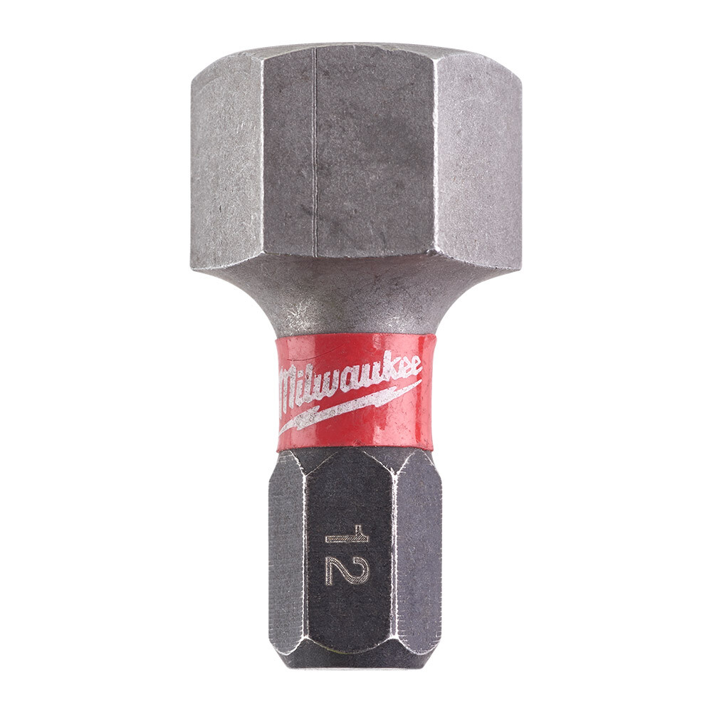 HEX12 mm 25 mm Shockwave İmpact Bits Uç - 2'li - 2