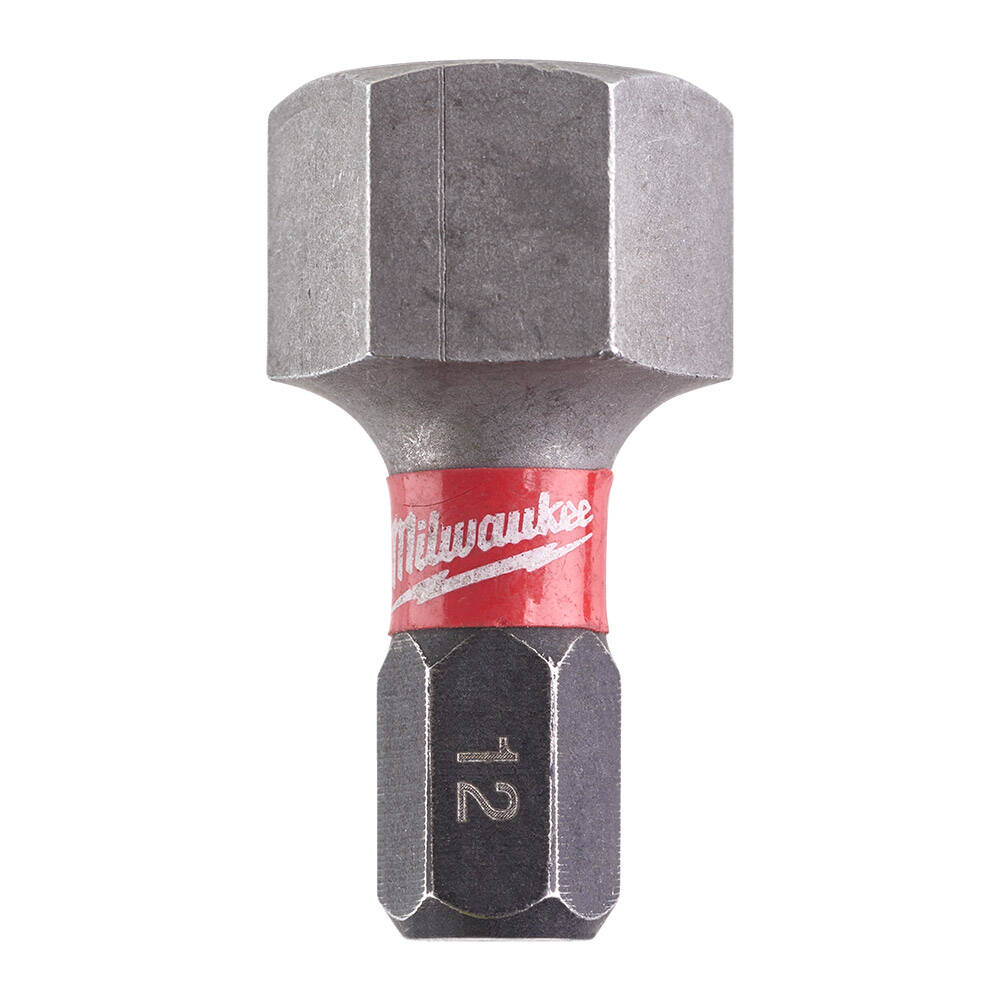 HEX12 mm 25 mm Shockwave İmpact Bits Uç - 2'li - 2