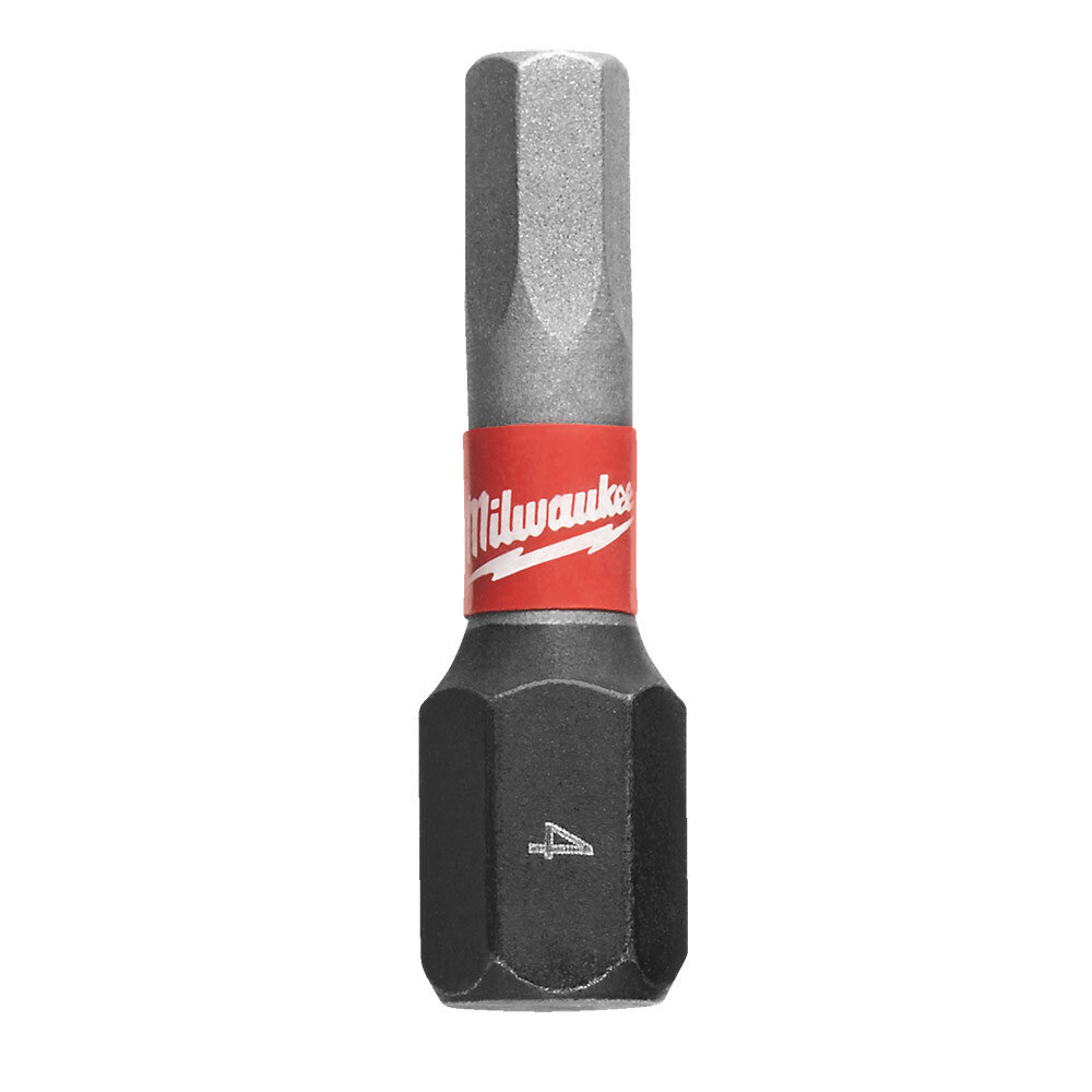 HEX4 mm 25 mm Shockwave İmpact Bits Uç - 2'li - 2