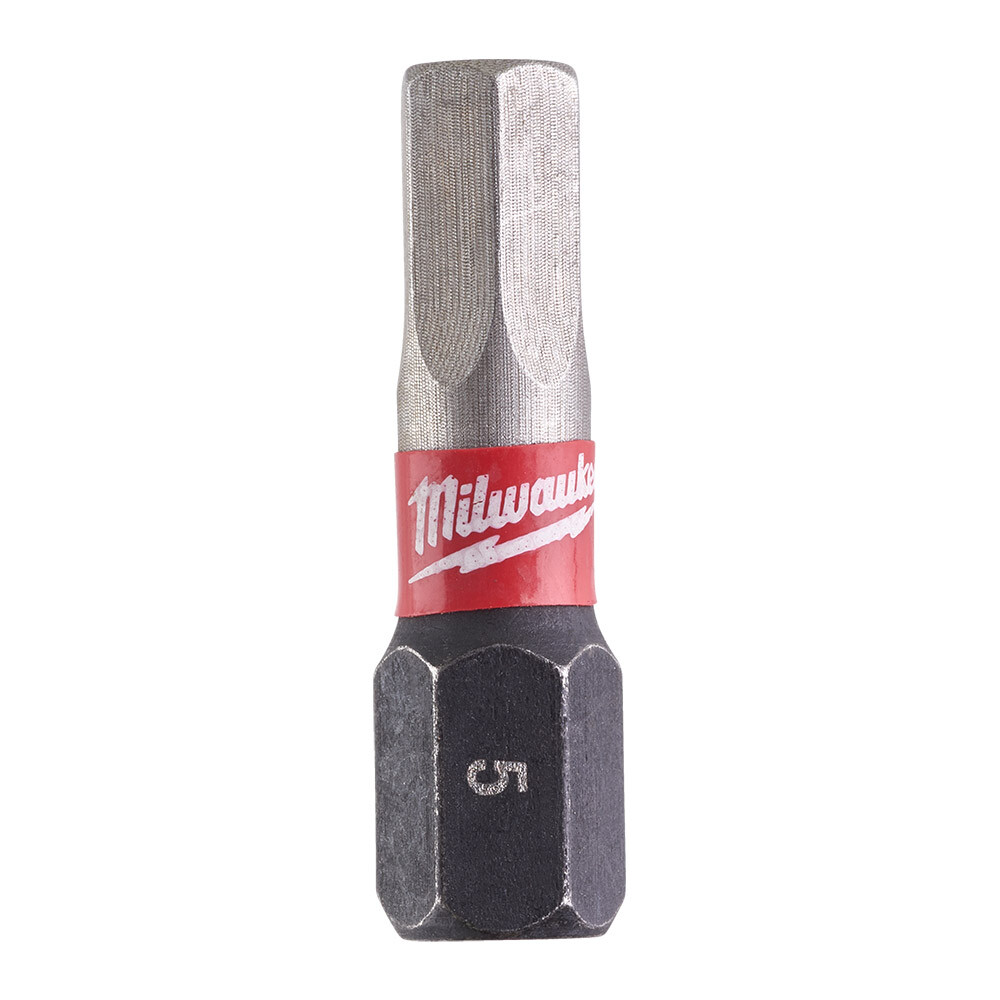 HEX5 mm 25 mm Shockwave İmpact Bits Uç - 2'li - 2