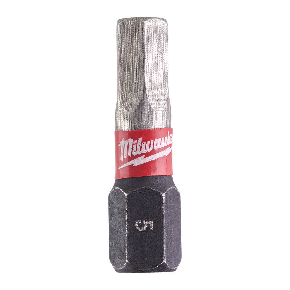 HEX5 mm 25 mm Shockwave İmpact Bits Uç - 2'li - 2