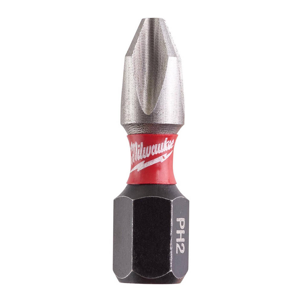 PH2 25 mm Shockwave Bits Uç - 25'li - 1