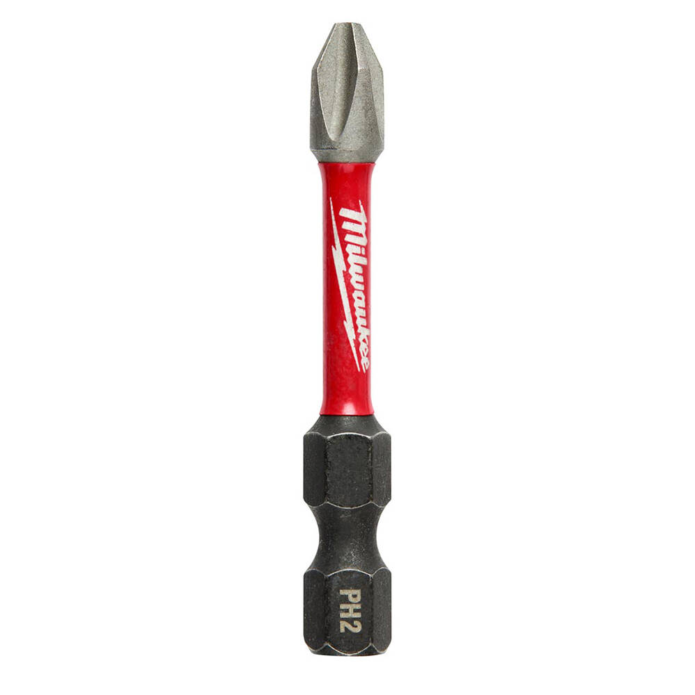 PH2 50 mm Shockwave Bits Uç - 10'lu - 1