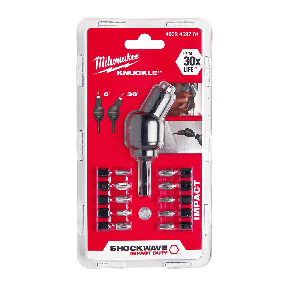 10 Parça Knuckle Bits Uç Seti - 1