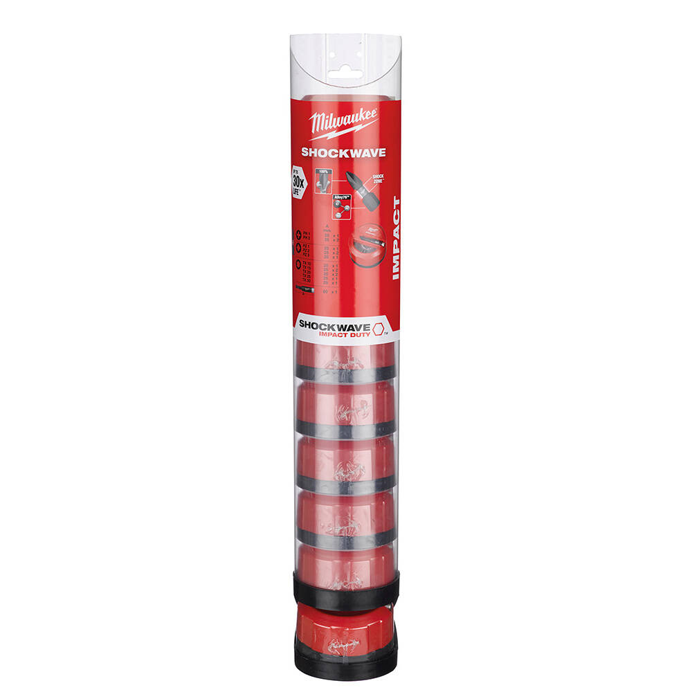 15 Parça Shockwave Impact Duty Bits Uç Seti - 1