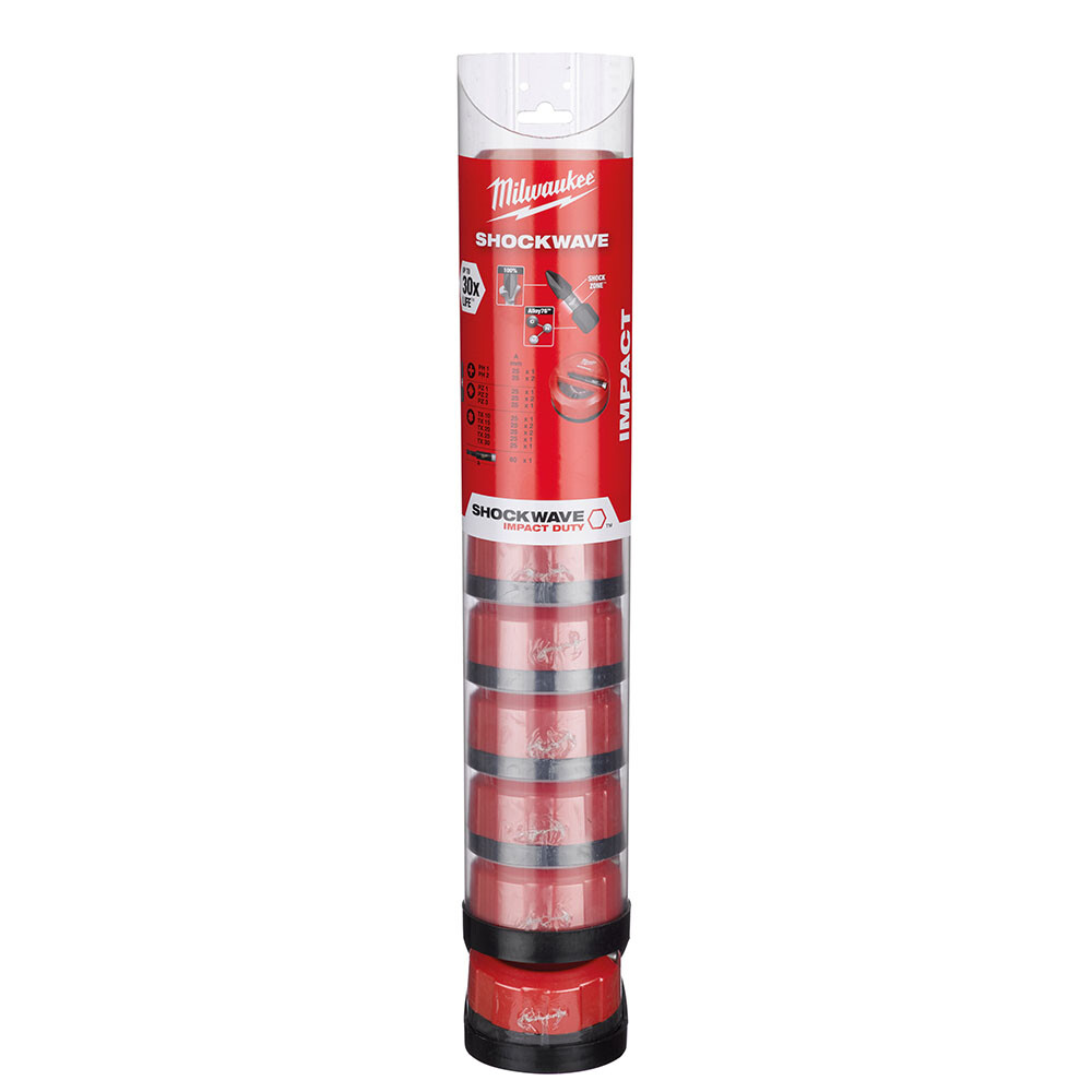 15 Parça Shockwave Impact Duty Bits Uç Seti - 2