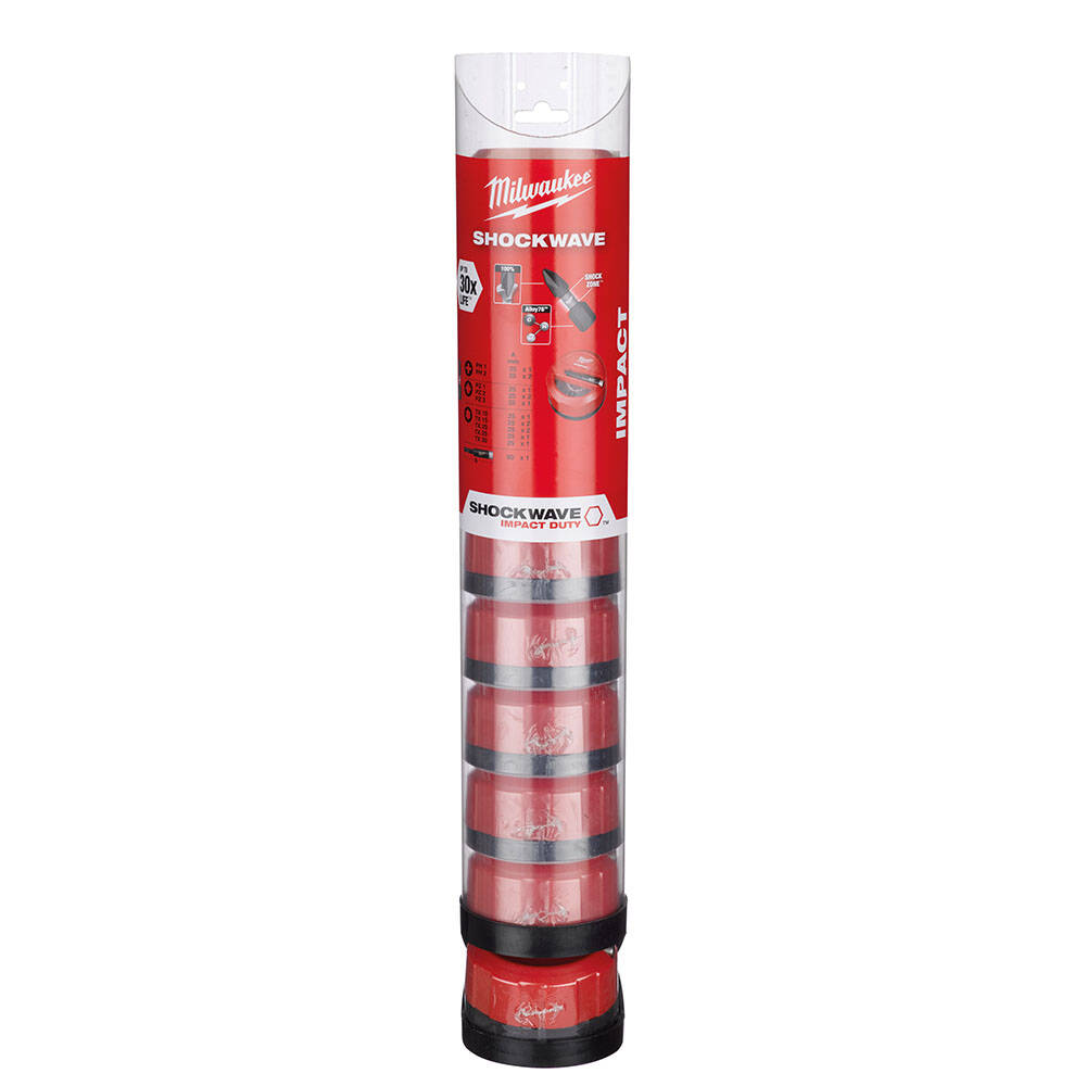 15 Parça Shockwave Impact Duty Bits Uç Seti - 2