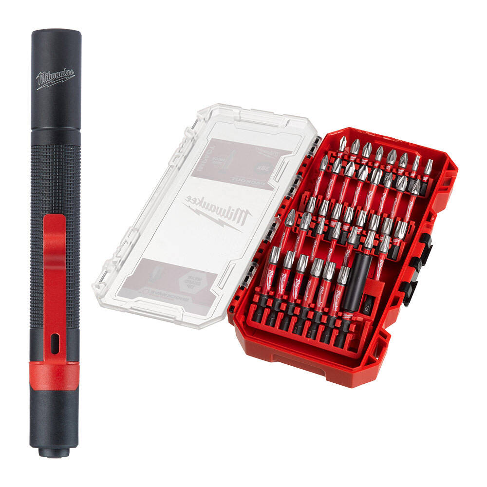 BİTS UÇ SETİ 39 PARÇA SHOCKWAVE IMPACT DUTY + LED FENER - 1