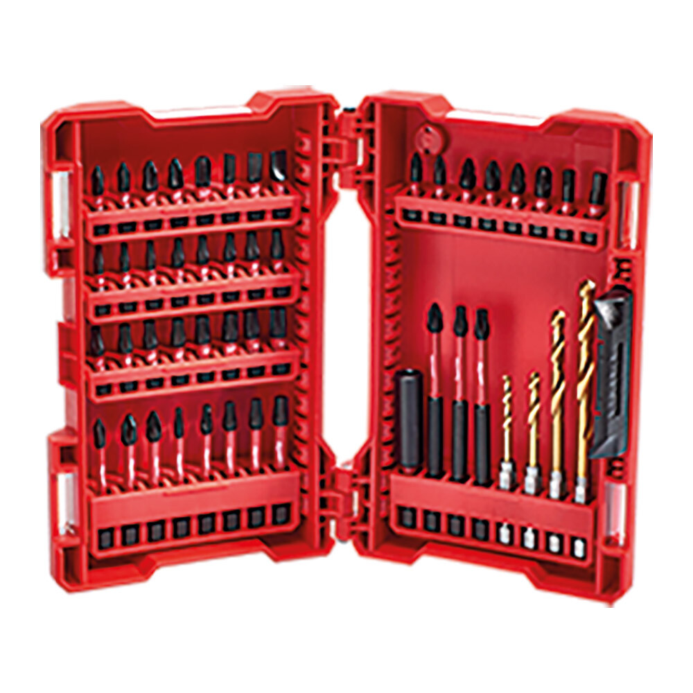 48 Parça Shockwave Impact Vidalama Bits Uç Seti - 3