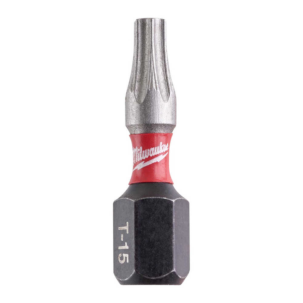 TX15 25 mm Shockwave Bits Uç - 25'li 