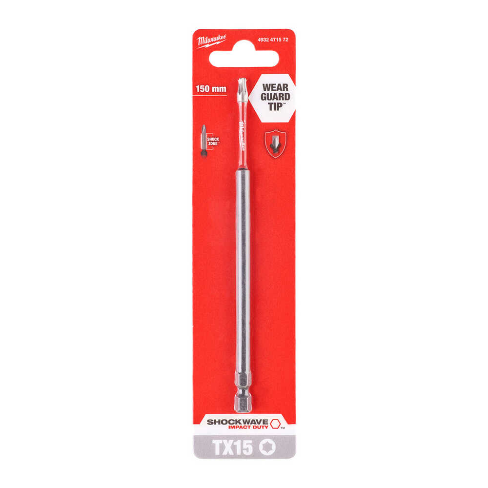 Tx15 150 mm Shockwave Bits Uç