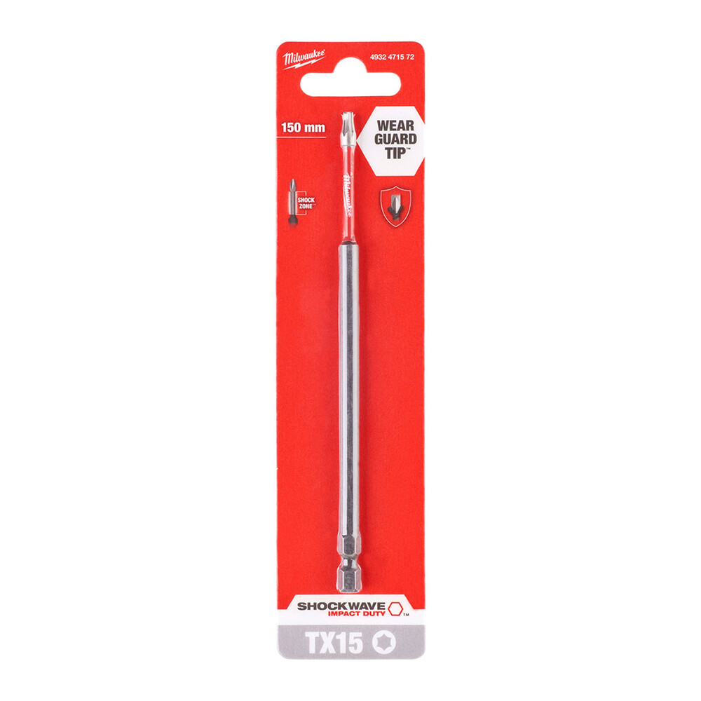 Tx15 150 mm Shockwave Bits Uç - 1