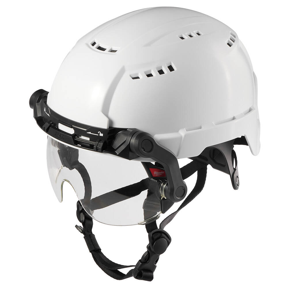 Bolt Kask Uyumlu Şeffaf Kompakt Vizör - 3