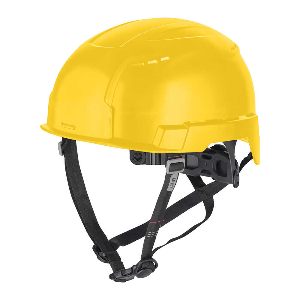Bolt200 Sarı Baret - Hava Delikli