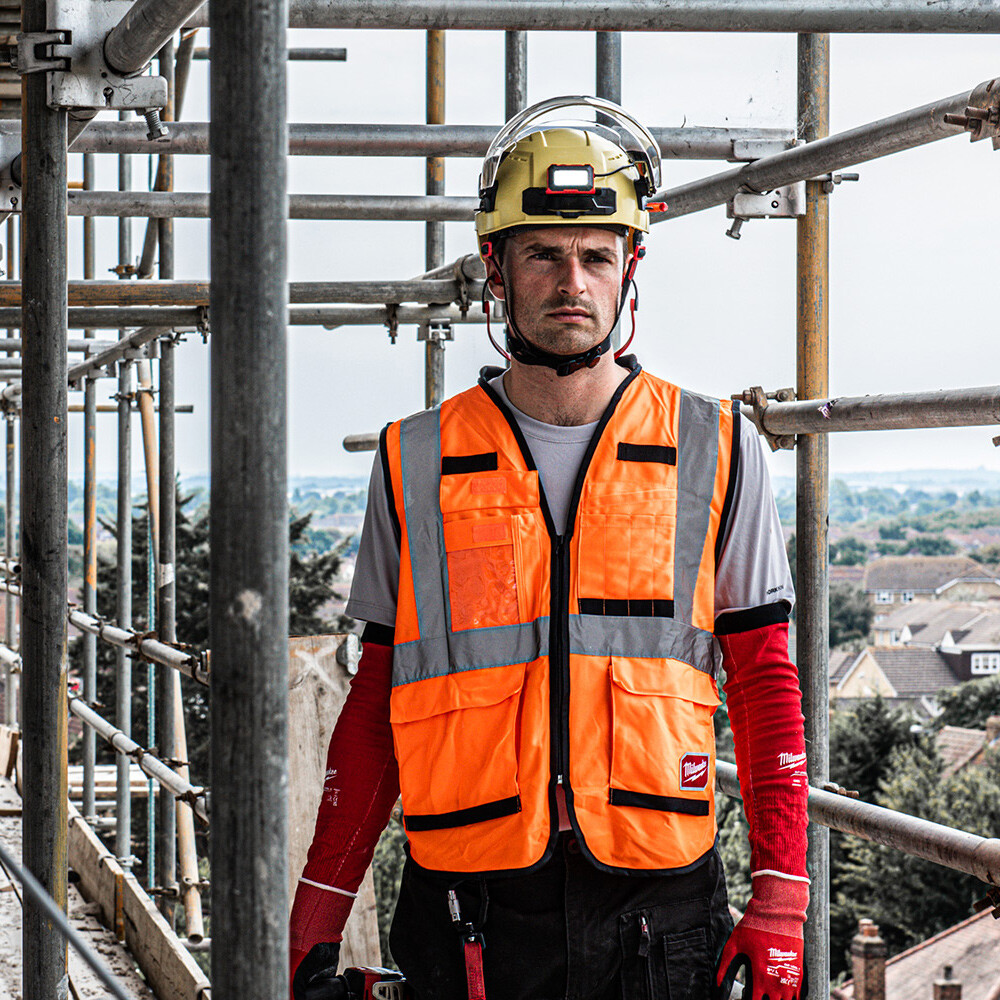 BOLT200 Sarı Baret - Hava Delikli - 2