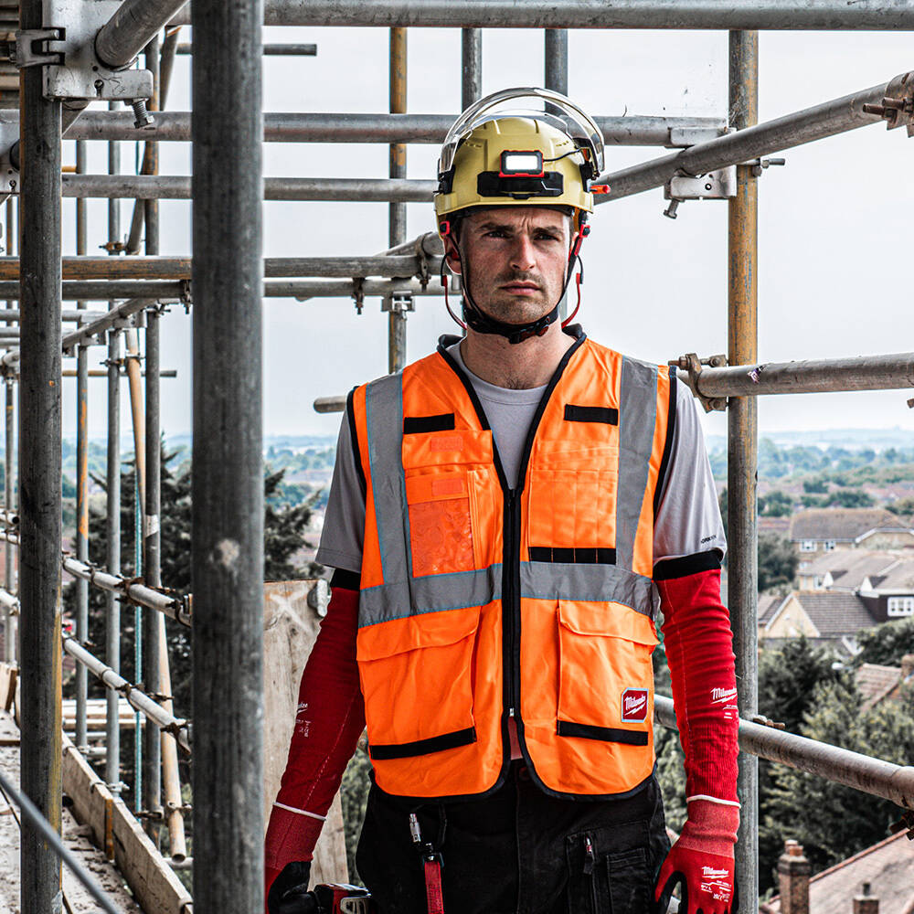 BOLT200 Sarı Baret - Hava Delikli - 2