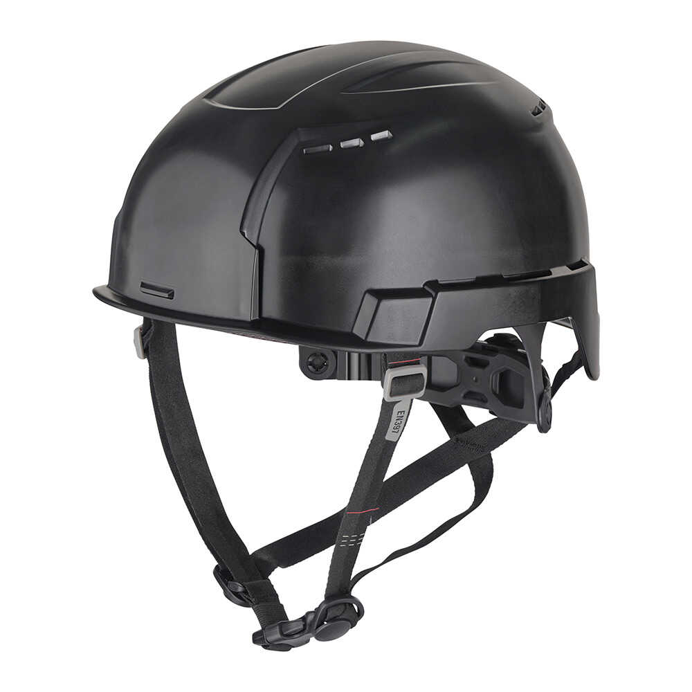 Bolt200 Siyah Baret - Hava Delikli