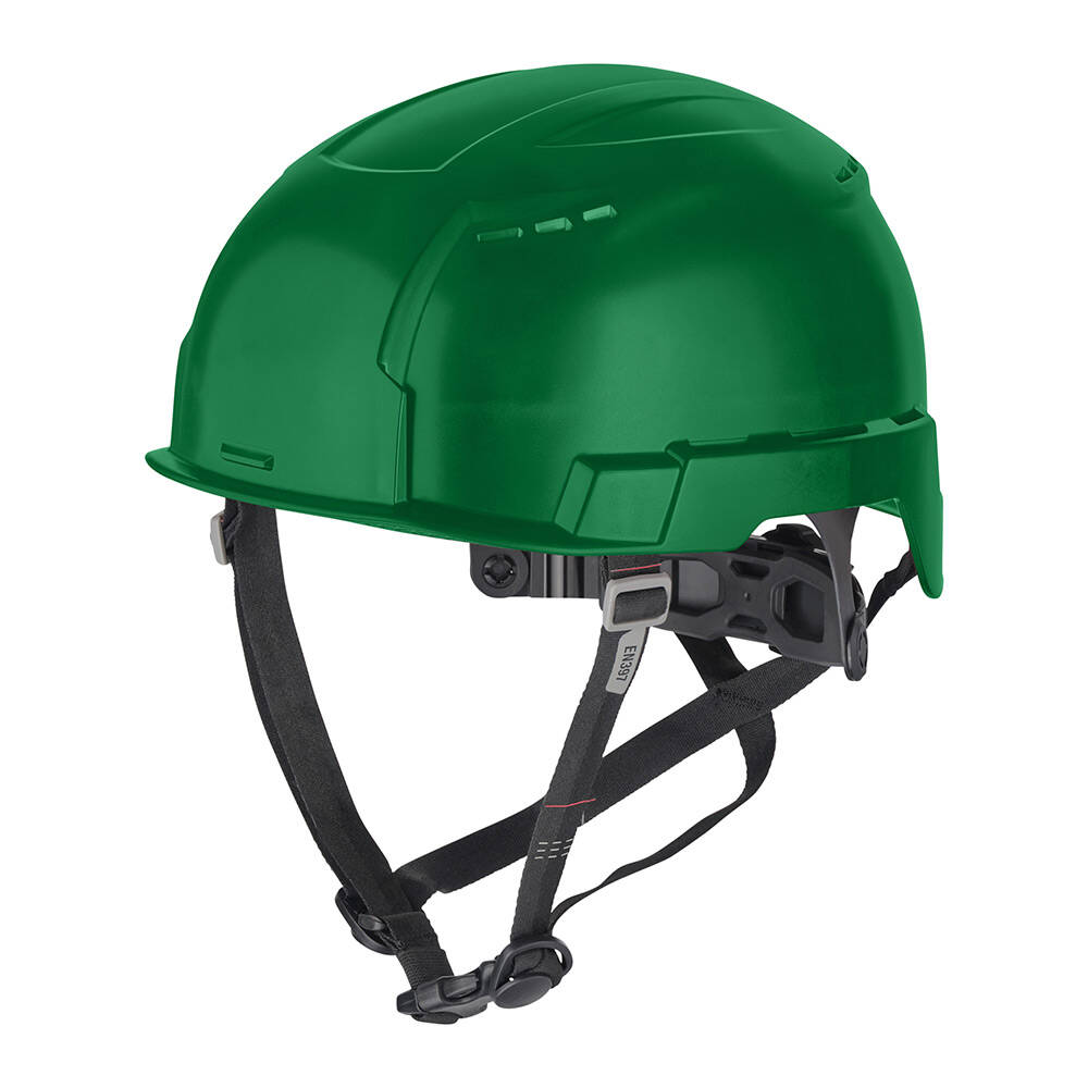 BOLT 200 Hava Delikli Yeşil Baret - 1