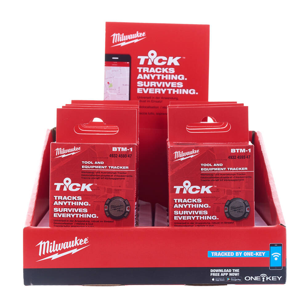 Btm-Tick One-Key Bluetooth İzleme - 10'lu - 1