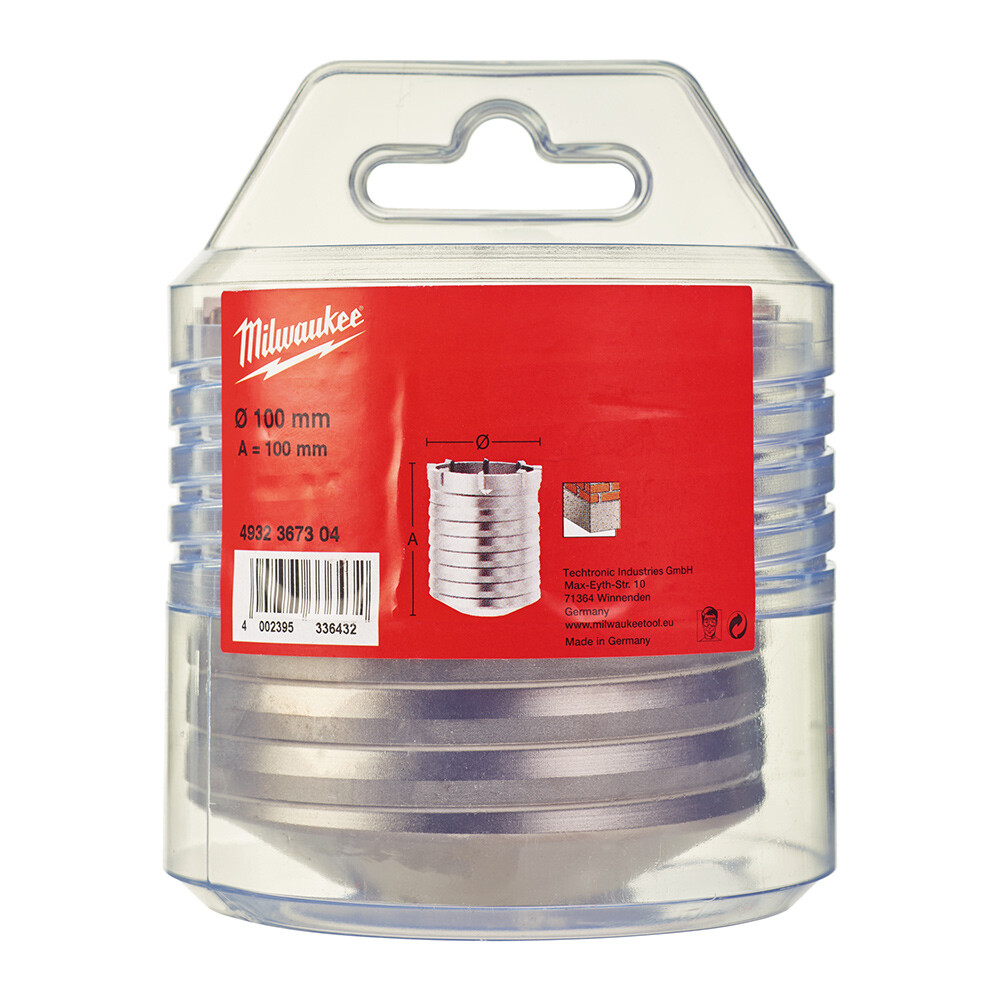 100x100 mm Sds-Max & Kanallı Buat Ucu - MILWAUKEE