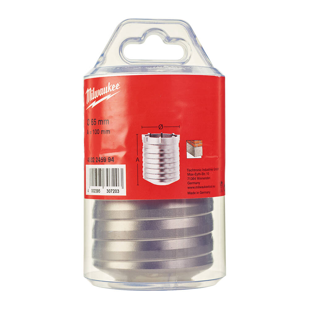 65x100 mm Sds-Max & Kanallı Buat Ucu - 1