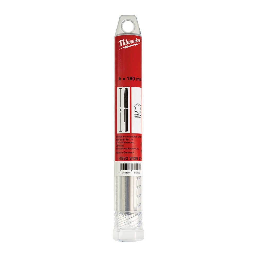 180 Mm Sds-max & Kanallı Buat Ucu Adatörü