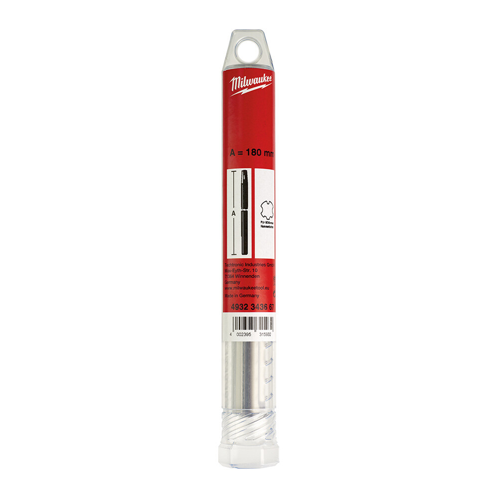 180 mm Sds-Max & Kanallı Buat Ucu Adatörü - 1