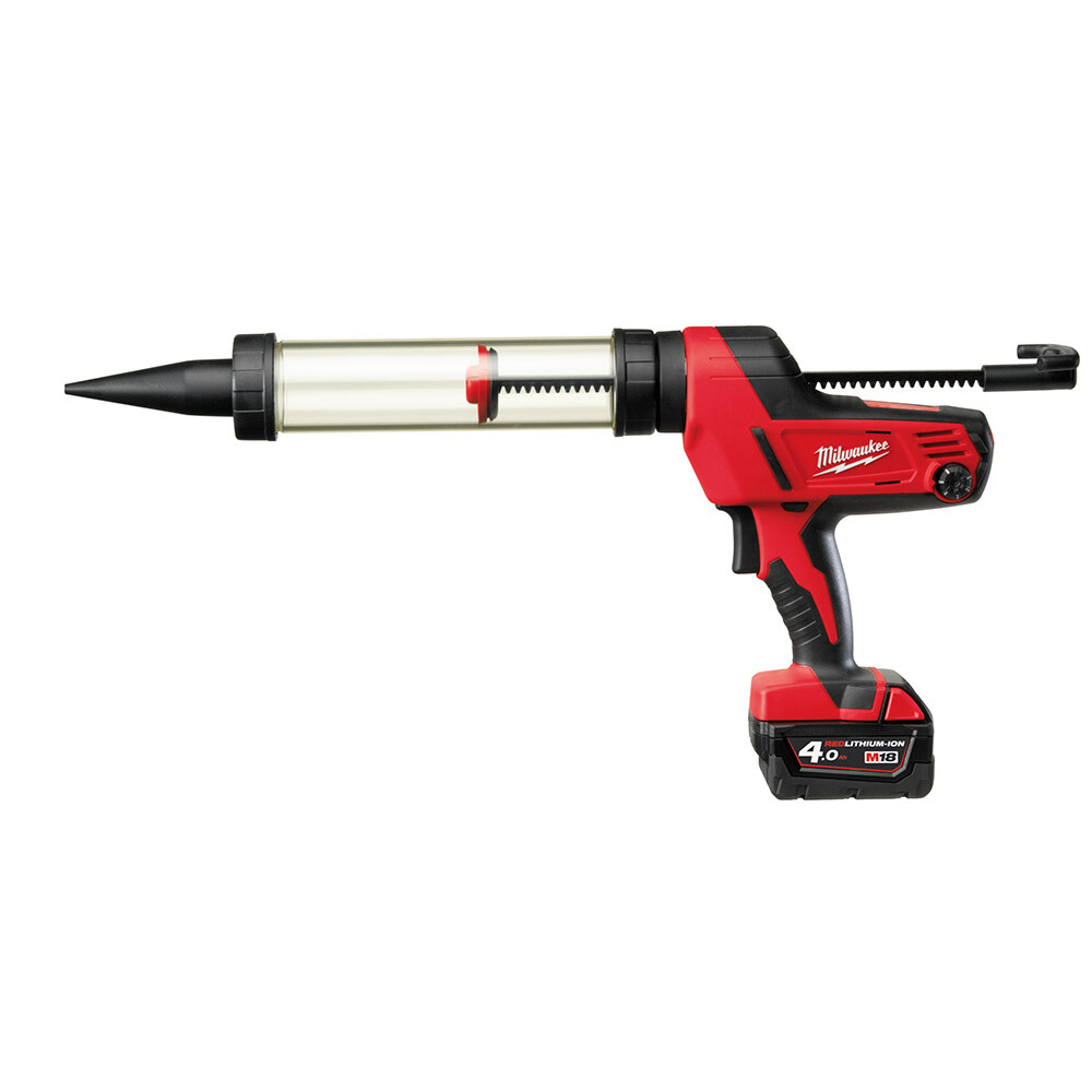 C18 PCG/400T-201B Akülü Silikon Tabancası - MILWAUKEE