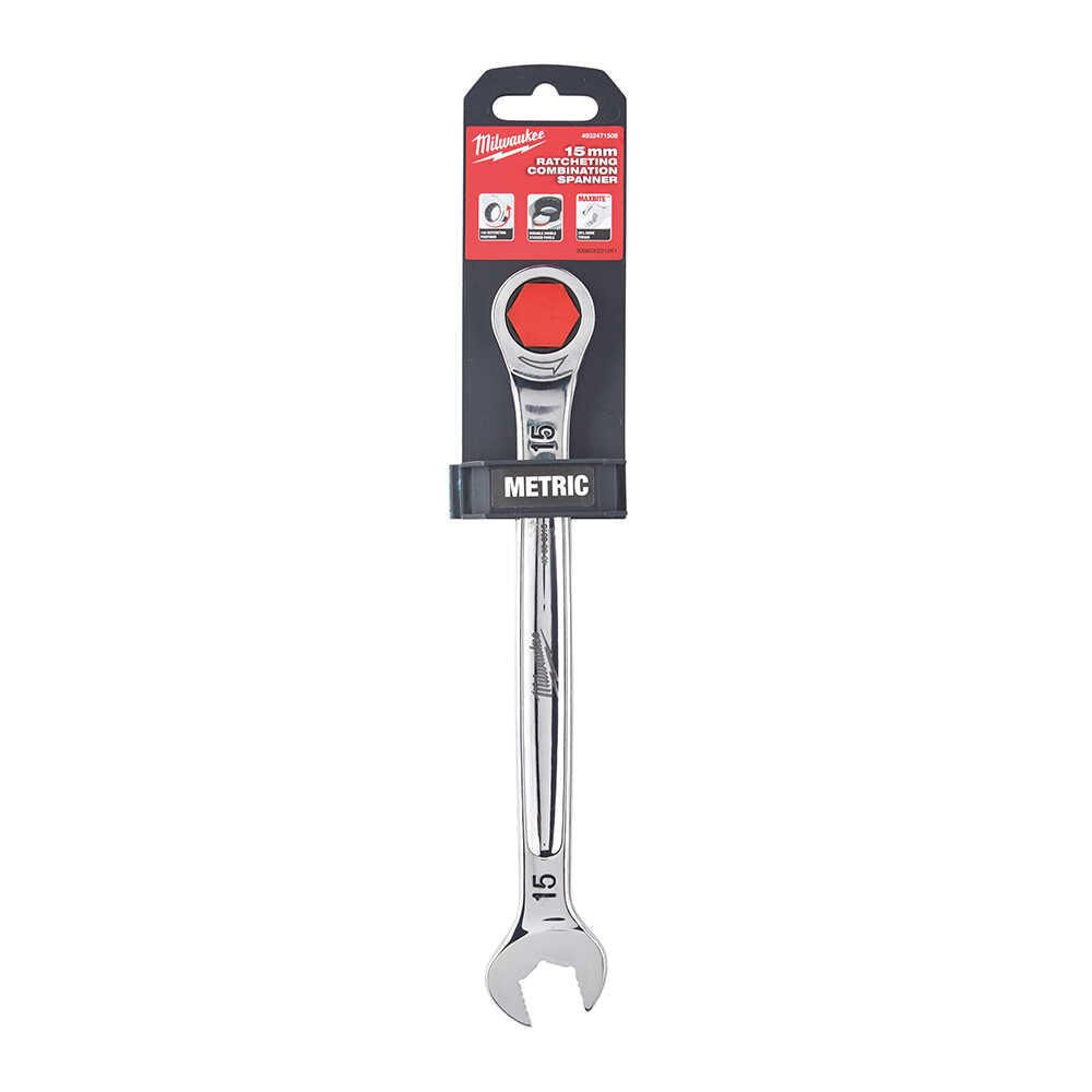 15 Mm Cırcırlı Kombine Maxbite Anahtar 