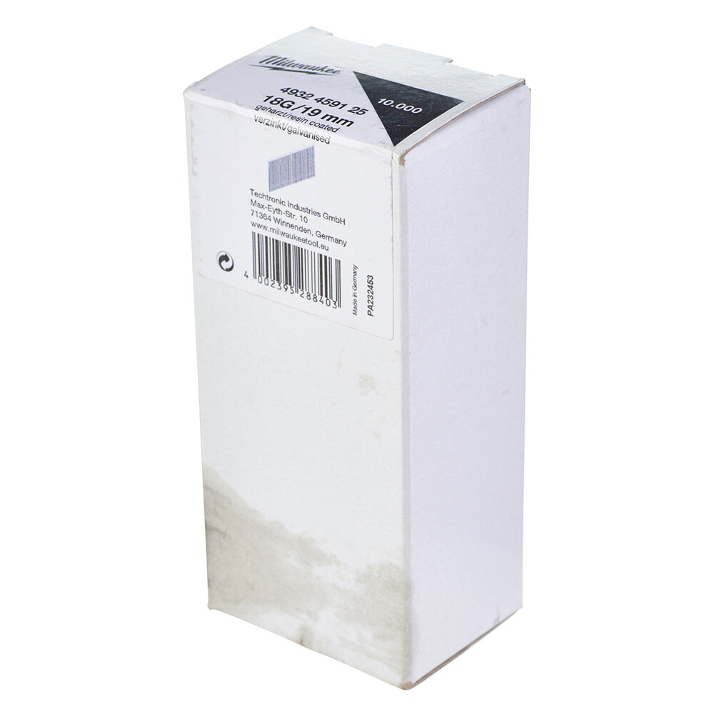 19 mm Çivi 10.000'li - MILWAUKEE