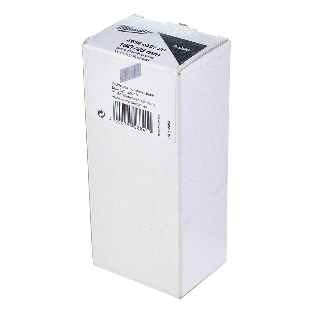 25 mm Çivi 5.000'li - MILWAUKEE