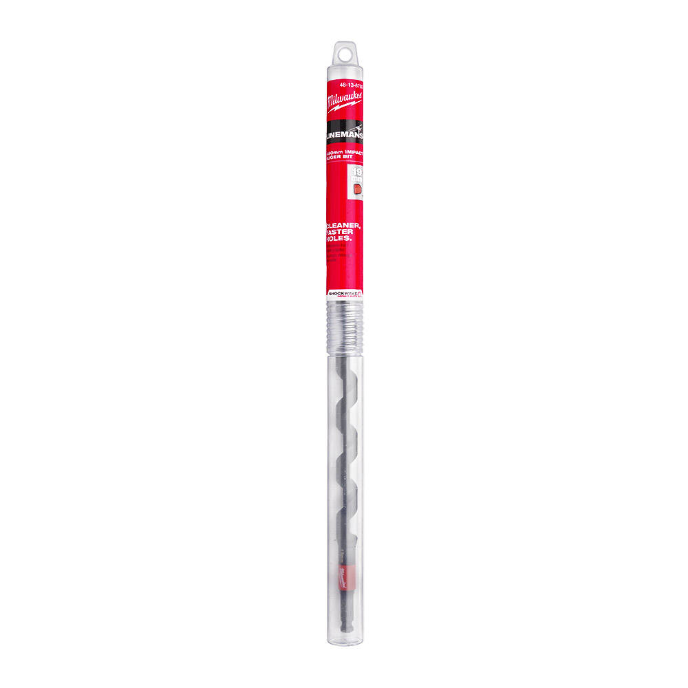 Darbeli Ahşap Burgu Uç 19X400 mm - 1