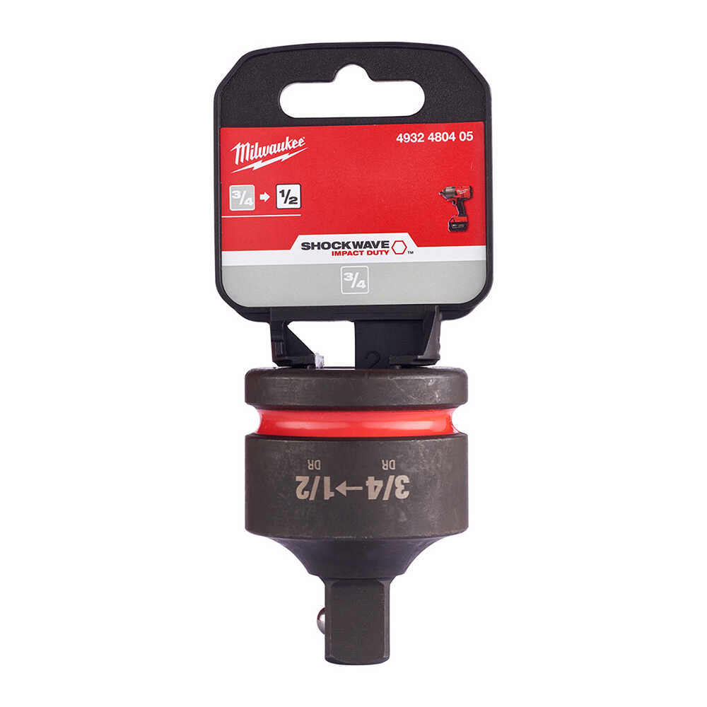 3/4" Den - 1/2" Darbeli Lokma Adaptorü