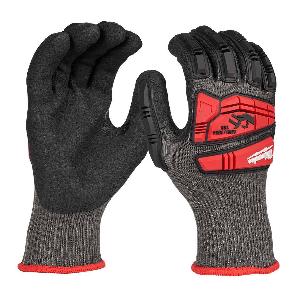 Darbeye ve Kesilmeye Dayanıklı Eldiven 5.Seviye 11/XXL - 1