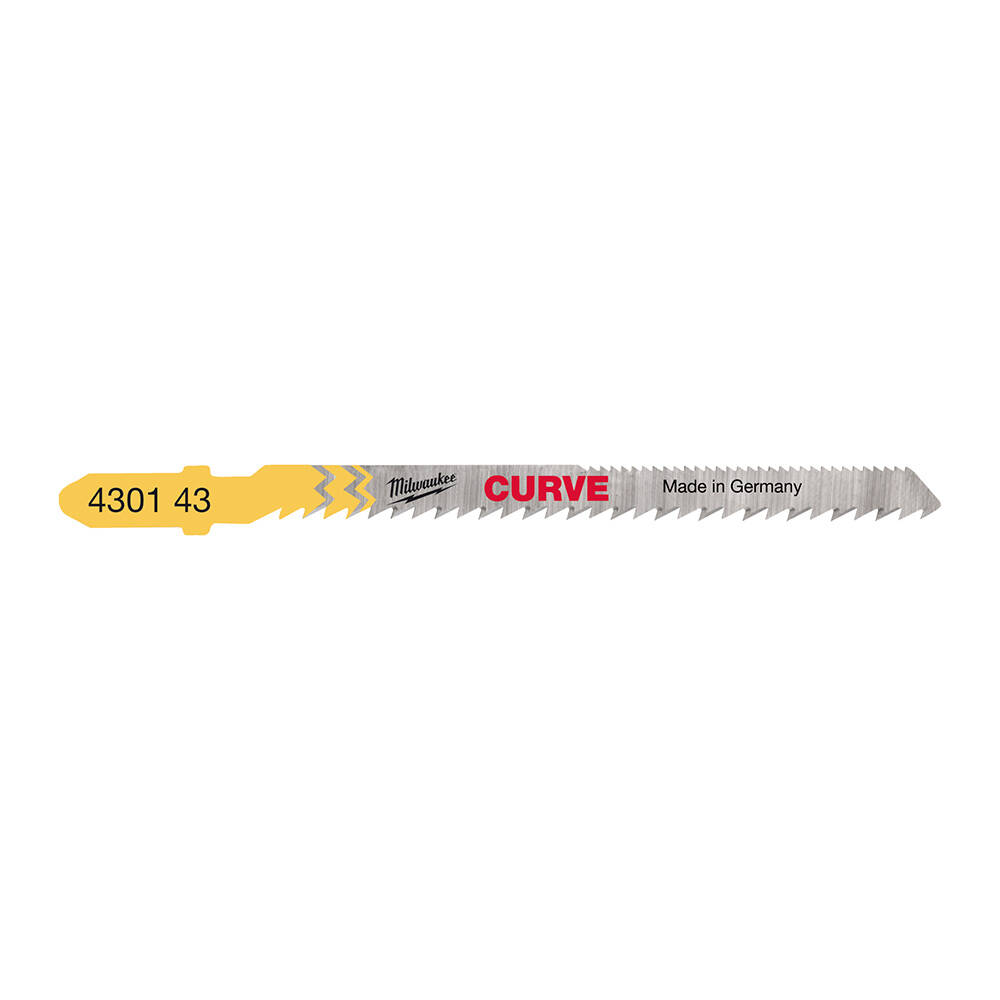 75 mm Special Ahşap Çift Diş Kavisli Dekupaj Bıçağı - 2