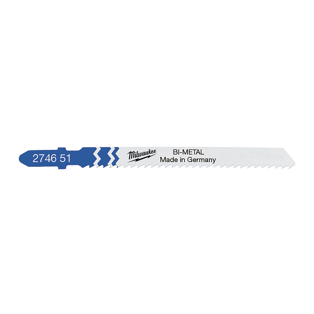 75 mm T101Asp. Dekupaj Bıçağı Bi-Metal - 5'li - 2