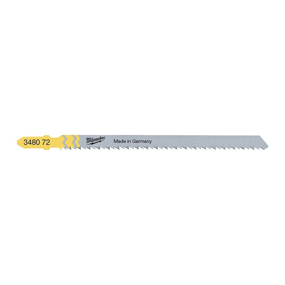 105 mm T101Btsp Ahşap Dekupaj Bıçağı 5'li - 2
