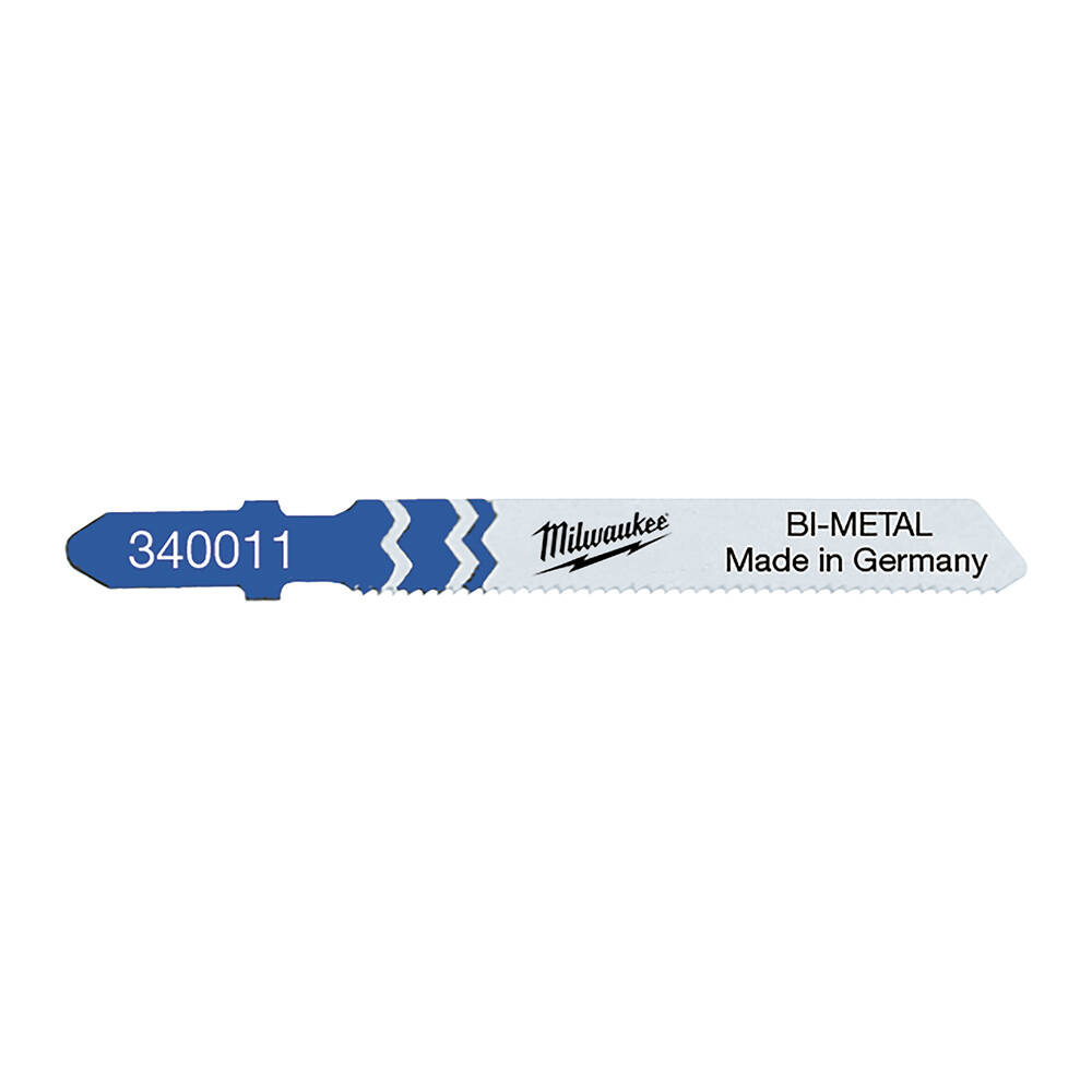 55 mm T118Af Dekupaj Bıçağı Bi-Metal - 5'li - 2