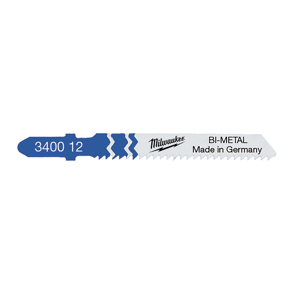 55 mm T118Bf Dekupaj Bıçağı Bi-Metal - 5'li - 2